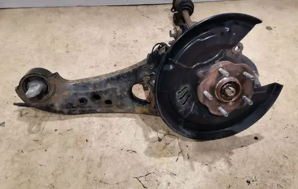 Lexus RX 450H Rear wheel hub spindle/knuckle 4234048140