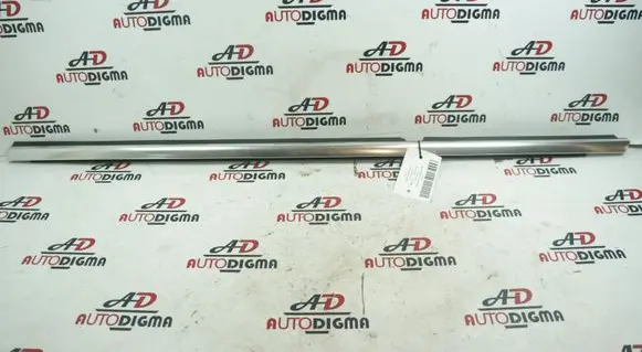Volkswagen PASSAT CC Rear door glass trim molding 3C8839475D