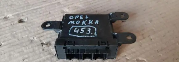Opel Mokka Parking PDC control unit/module 13354532
