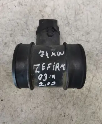Opel Zafira A Mass air flow meter 0281002180