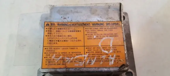Nissan Almera Airbag control unit/module 285562N100
