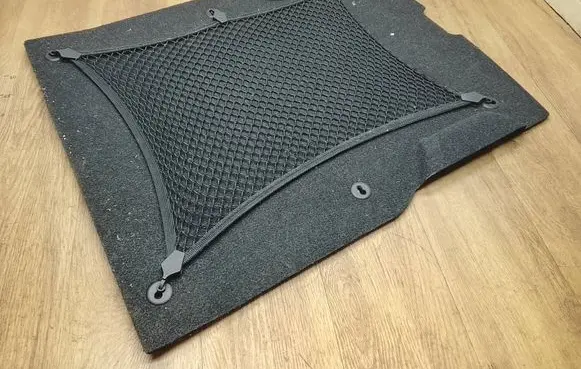 BMW 4 F32 F33 Trunk/boot floor carpet liner 7284142