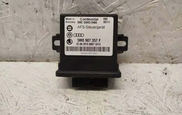 Volkswagen Tiguan Light module LCM 5WK50466 5M0907357F 2206201500073413