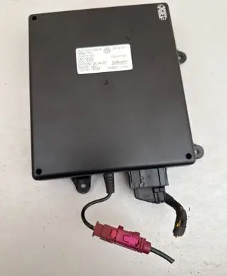 Volkswagen Phaeton Phone control unit/module 3W7035385P