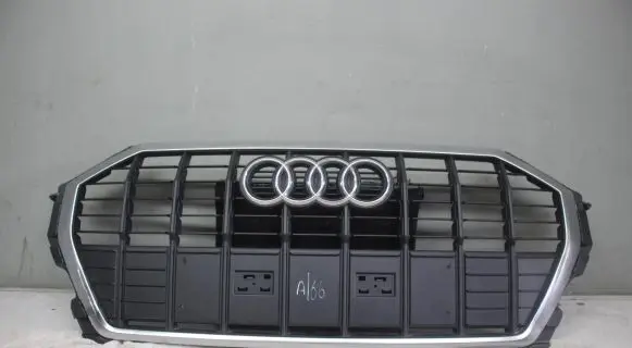 Audi Q3 F3 Front bumper upper radiator grill
