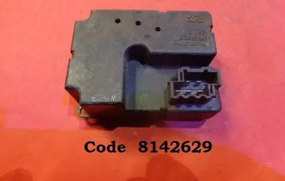 Volvo C70 Air flap motor/actuator 8142629