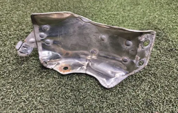 Exhaust heat shield
