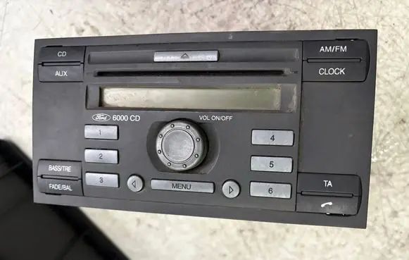 Ford Transit Radio/CD/DVD/GPS head unit 8C1T18C815AC