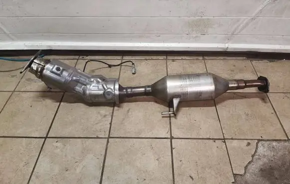 Catalyst/FAP/DPF particulate filter