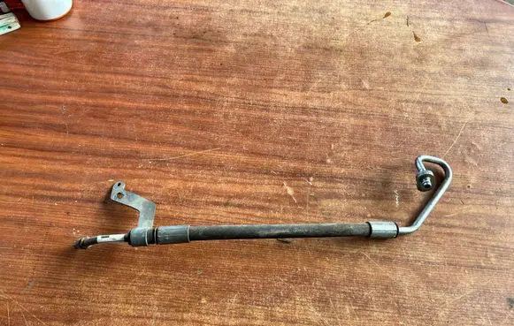 Citroen C5 Air suspension line/pipe/hose 9682770380