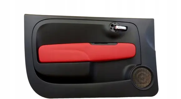 Fiat 500 Front door card panel trim 0735550000