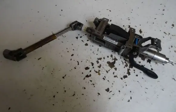 Mini Cooper Countryman R60 Steering rack mechanical part 9804696