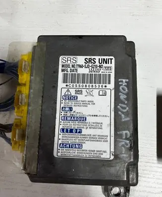Honda FR-V Airbag control unit/module 77960SJDG210M2 C0SS0808536