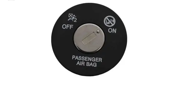 KIA EV6 Passenger airbag on/off switch 