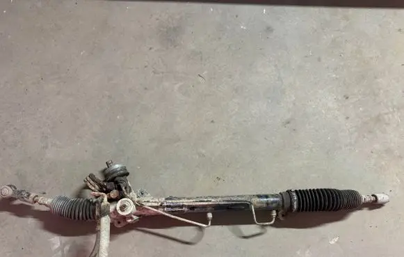 Volkswagen PASSAT B5 Steering rack 8D1422065J 00097652