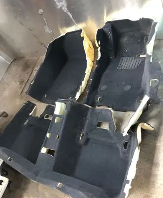 BMW 1 F20 F21 Interior carpet 5147727262911