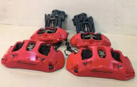 Lamborghini Aventador Brake discs and calipers set 