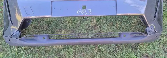 Peugeot 3008 II Front bumper