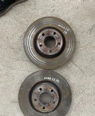 Ford Kuga III Front brake disc 0438