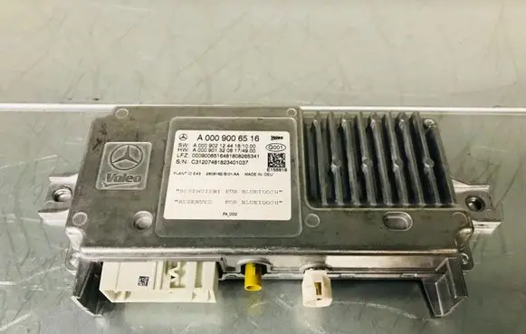 Mercedes-Benz S W222 Bluetooth control unit module A0009006516 A0009021244 A0009013208