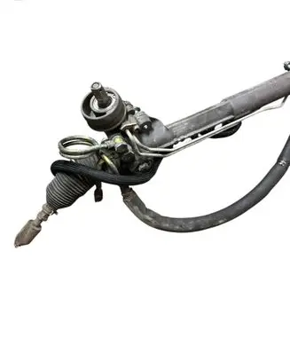 Steering wheel axle