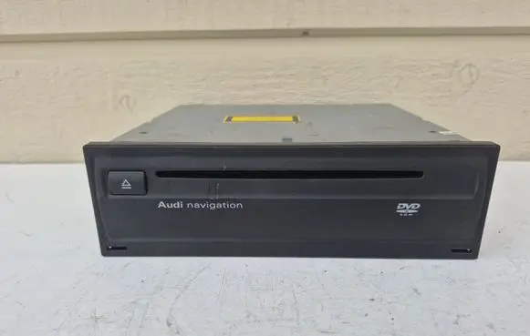 Audi A6 S6 C6 4F Navigation unit CD/DVD player 4E0919887C 4E0910887L