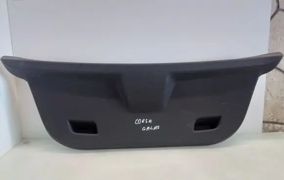 Opel Corsa D Tailgate/boot lid cover trim 