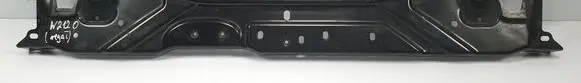 Opel Vectra C Radiator support slam panel A2126201100