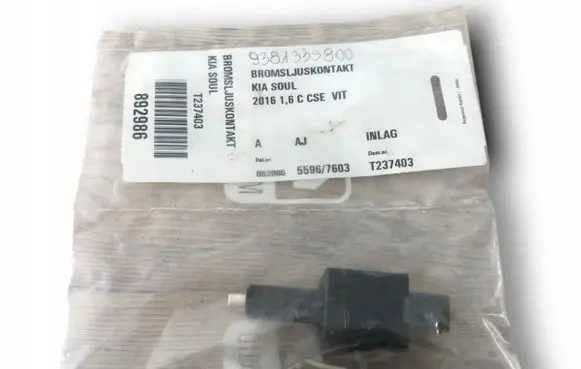 KIA Soul Brake pedal sensor switch 938133S800