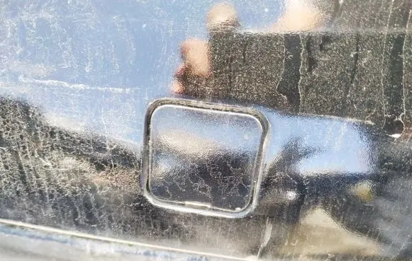 Citroen C2 Rear bumper row hook cap/cover 