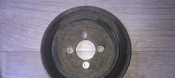 Citroen Berlingo Crankshaft pulley 9624596880