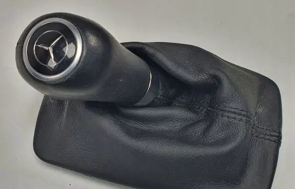 Mercedes-Benz GLK (X204) Handbrake lever cover (leather/fabric) A2042677610