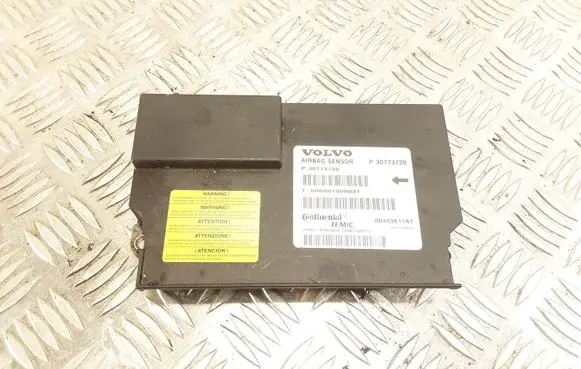 Volvo S80 Airbag control unit/module 30773720