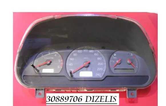 Volvo S40, V40 Speedometer (instrument cluster) 30889706