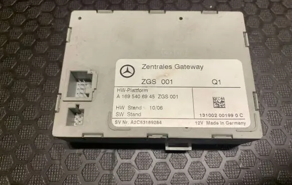 Mercedes-Benz E W211 Gateway control module A1695406945 ZGS001 A2C53189284