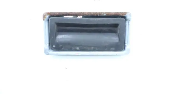 Tailgate/trunk/boot exterior handle
