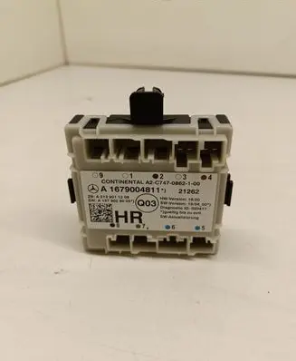 Mercedes-Benz EQC Door control unit/module A1679004811
