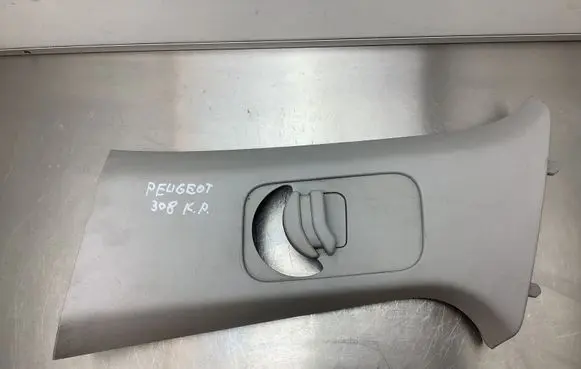 Peugeot 308 (B) pillar trim (top) 9656760880