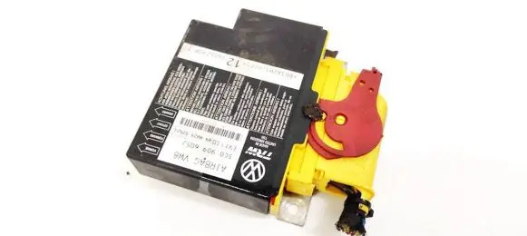 Volkswagen PASSAT B6 Airbag control unit/module 3C0909605J 391130