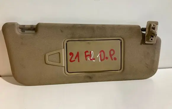 Mercedes-Benz E W211 Sun visor