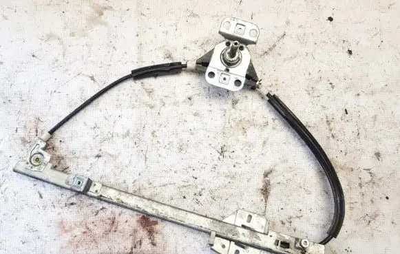 Volkswagen PASSAT B3 Sliding door window regulator with motor 357839401