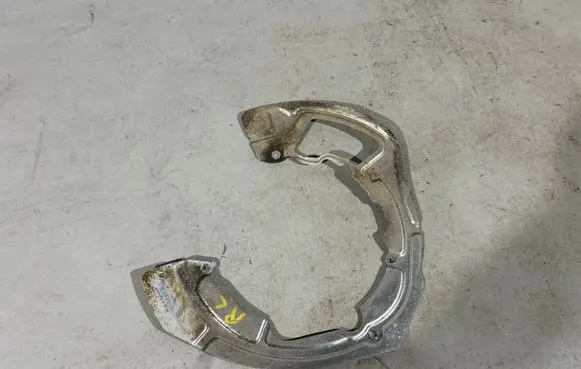 Porsche Taycan 9J1 Rear brake disc plate dust cover 971615611E