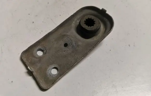 Ford Mustang V Radiator mount bracket AR338B359AB