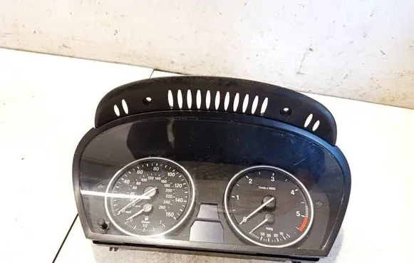 BMW 6 E63 E64 Speedometer (instrument cluster) 62119218854 9218854