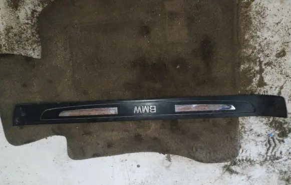BMW 7 E65 E66 Front sill trim cover 8223552 7051872