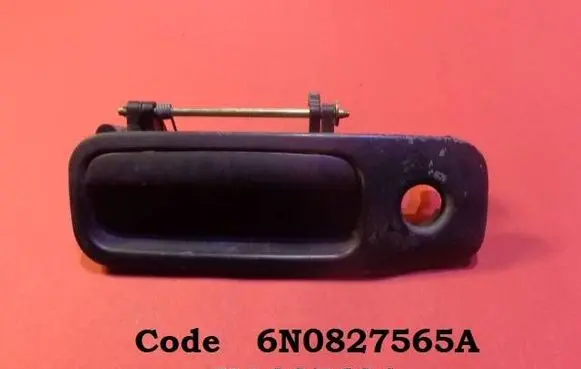 Seat Alhambra (Mk1) Tailgate/trunk/boot exterior handle 6N0827565A NO827634