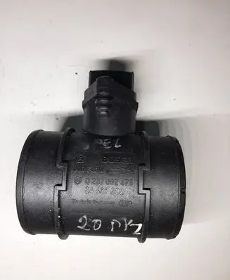 Opel Zafira A Mass air flow meter 24437502
