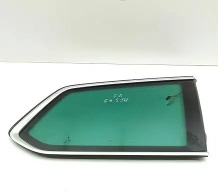 Volkswagen PASSAT B8 Rear side window 3G9845298BT