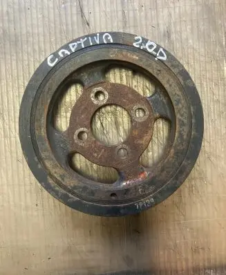 Chevrolet Captiva Crankshaft pulley