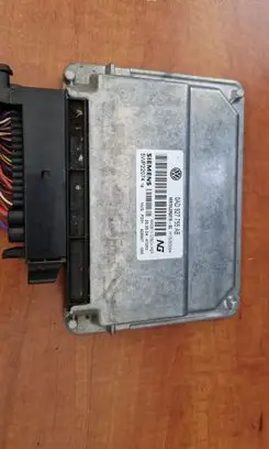 Volkswagen Touareg I Gearbox control unit/module 0AD927755AB